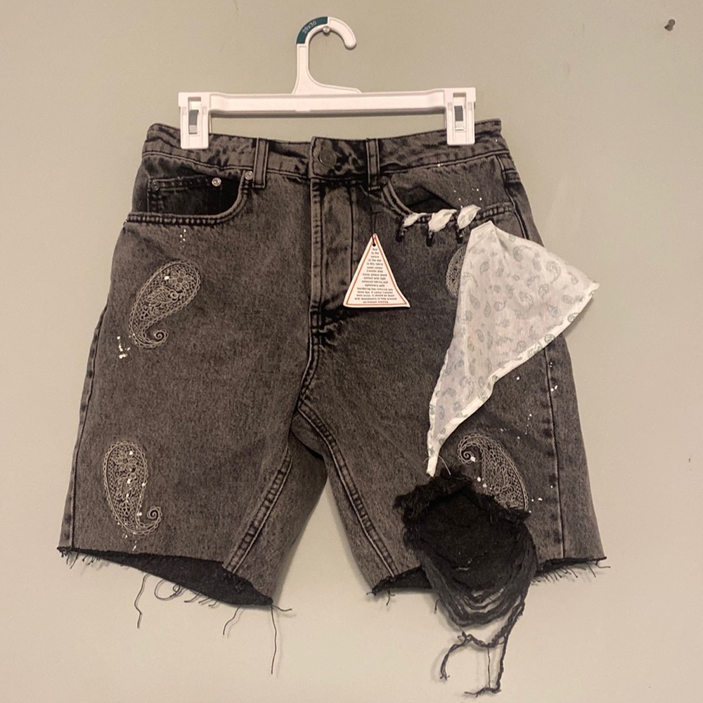 BooHoo Man X Dababy Shorts
